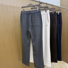 秋冬 Loro Piana 🔥🔥高端品质 26fw男士抽绳休闲裤 甄选细腻针织混纺面料,触感软糯丰盈,垂坠感优秀。针织松 秋冬 Loro Piana 🔥🔥高端品质 26fw男士抽绳休闲裤 甄选细腻针织混纺面料,触感软糯丰盈,垂坠感优秀。针织松