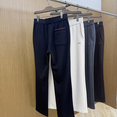 秋冬 Loro Piana 🔥🔥高端品质 26fw男士抽绳休闲裤 甄选细腻针织混纺面料,触感软糯丰盈,垂坠感优秀。针织松 秋冬 Loro Piana 🔥🔥高端品质 26fw男士抽绳休闲裤 甄选细腻针织混纺面料,触感软糯丰盈,垂坠感优秀。针织松