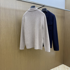 秋冬 Loro Piana 🔥🔥顶级品质 26SS新款男士休闲羊毛杉 采用羊绒羊毛混纺纱线,保暖性佳,蓬松柔软,加倍呵护 秋冬 Loro Piana 🔥🔥顶级品质 26SS新款男士休闲羊毛杉 采用羊绒羊毛混纺纱线,保暖性佳,蓬松柔软,加倍呵护
