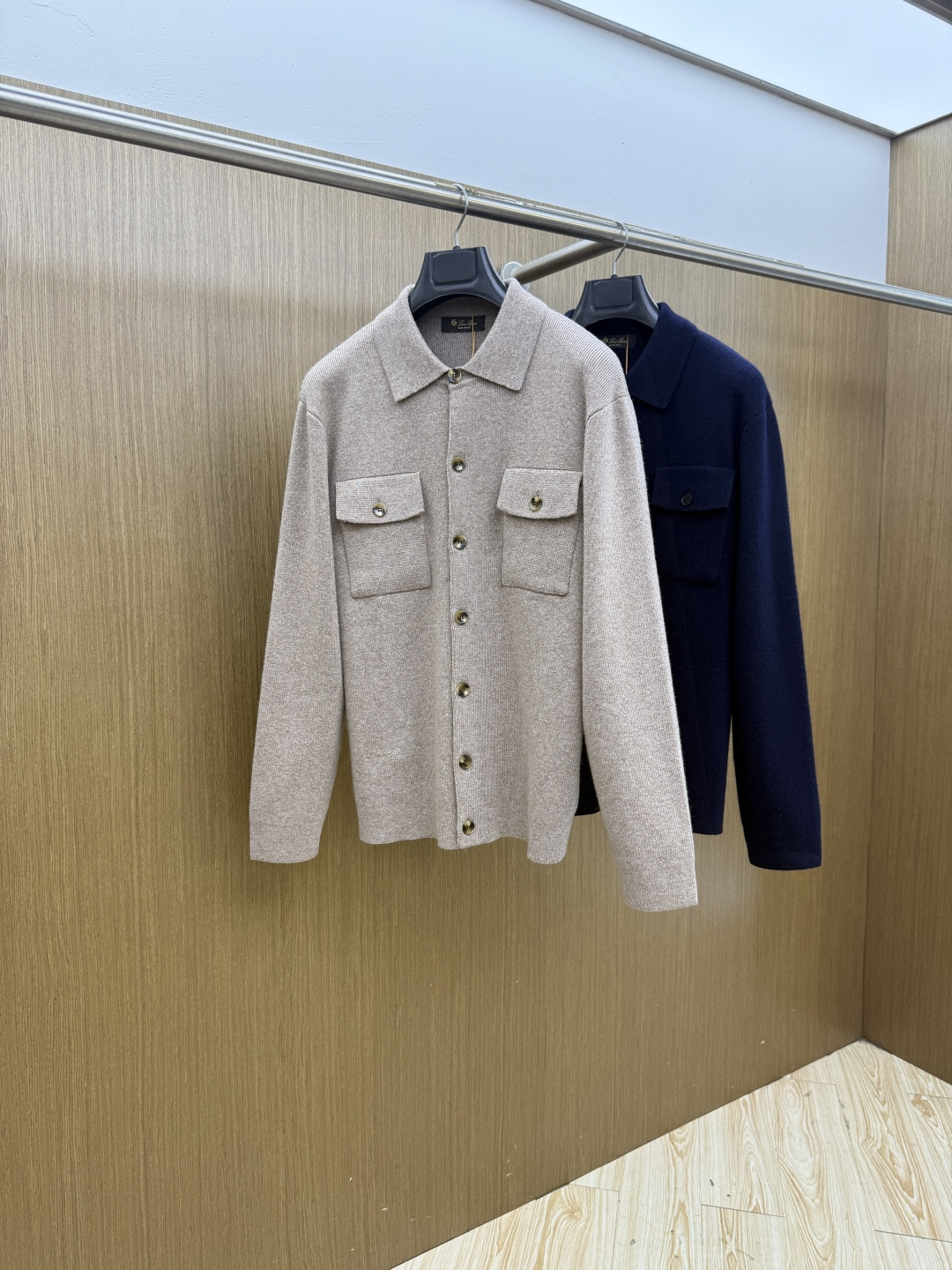 秋冬 Loro Piana 🔥🔥顶级品质 26SS新款男士休闲羊毛杉 采用羊绒羊毛混纺纱线，保暖性佳，蓬松柔软，加倍呵护