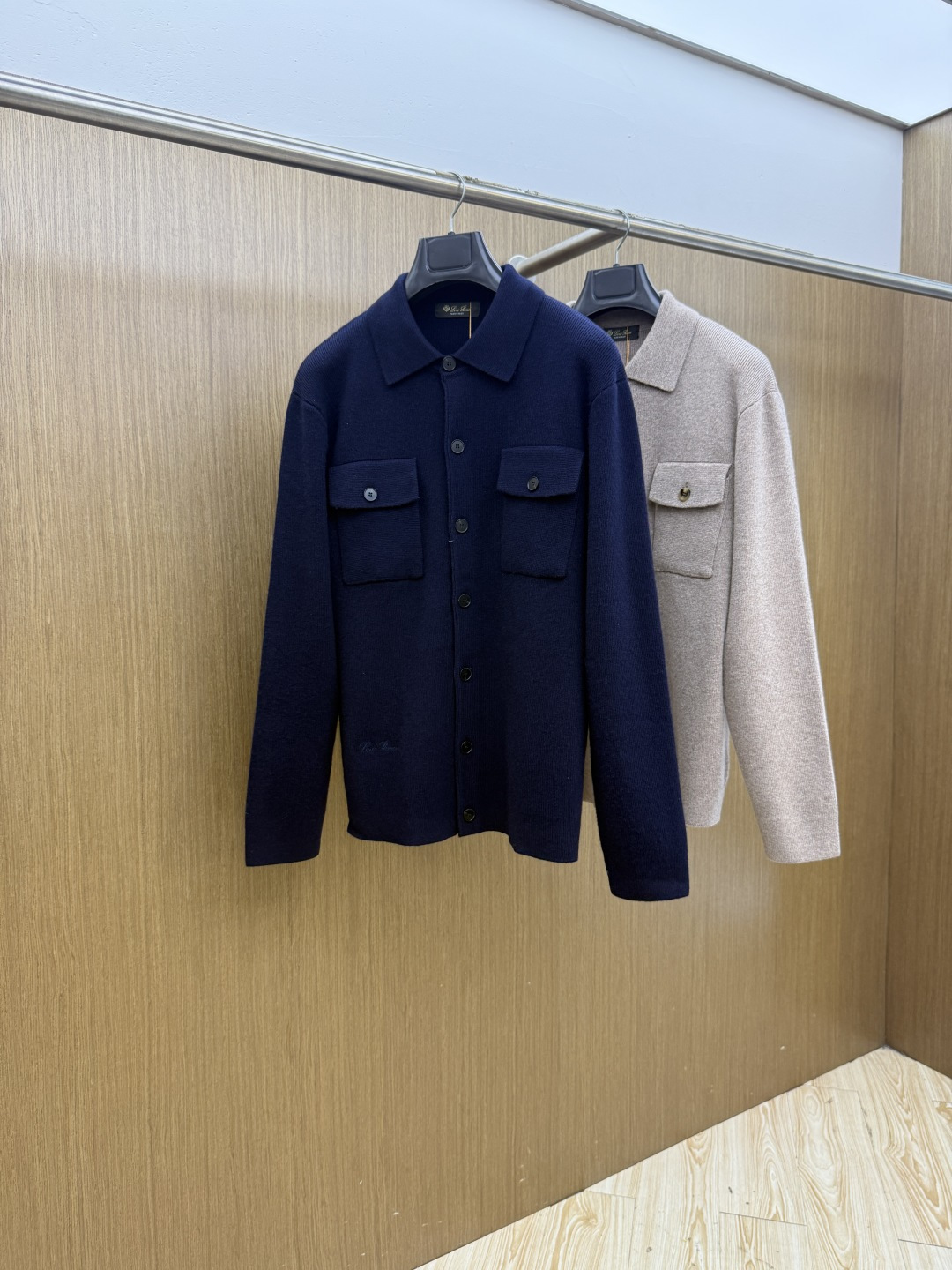 秋冬 Loro Piana 🔥🔥顶级品质 26SS新款男士休闲羊毛杉 采用羊绒羊毛混纺纱线，保暖性佳，蓬松柔软，加倍呵护