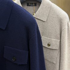 秋冬 Loro Piana 🔥🔥顶级品质 26SS新款男士休闲羊毛杉 采用羊绒羊毛混纺纱线,保暖性佳,蓬松柔软,加倍呵护 秋冬 Loro Piana 🔥🔥顶级品质 26SS新款男士休闲羊毛杉 采用羊绒羊毛混纺纱线,保暖性佳,蓬松柔软,加倍呵护