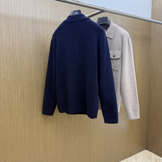 秋冬 Loro Piana 🔥🔥顶级品质 26SS新款男士休闲羊毛杉 采用羊绒羊毛混纺纱线,保暖性佳,蓬松柔软,加倍呵护 秋冬 Loro Piana 🔥🔥顶级品质 26SS新款男士休闲羊毛杉 采用羊绒羊毛混纺纱线,保暖性佳,蓬松柔软,加倍呵护