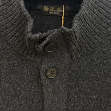 秋冬 Loro Piana 🔥🔥顶级品质 26SS新款男士休闲羊毛杉 采用羊绒羊毛混纺纱线,保暖性佳,蓬松柔软,加倍呵护 秋冬 Loro Piana 🔥🔥顶级品质 26SS新款男士休闲羊毛杉 采用羊绒羊毛混纺纱线,保暖性佳,蓬松柔软,加倍呵护