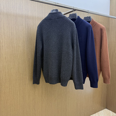 秋冬 Loro Piana 🔥🔥顶级品质 26SS新款男士休闲羊毛杉 采用羊绒羊毛混纺纱线,保暖性佳,蓬松柔软,加倍呵护 秋冬 Loro Piana 🔥🔥顶级品质 26SS新款男士休闲羊毛杉 采用羊绒羊毛混纺纱线,保暖性佳,蓬松柔软,加倍呵护