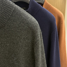 秋冬 Loro Piana 🔥🔥顶级品质 26SS新款男士休闲羊毛杉 采用羊绒羊毛混纺纱线,保暖性佳,蓬松柔软,加倍呵护 秋冬 Loro Piana 🔥🔥顶级品质 26SS新款男士休闲羊毛杉 采用羊绒羊毛混纺纱线,保暖性佳,蓬松柔软,加倍呵护