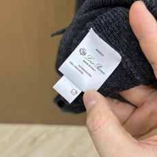 秋冬 Loro Piana 🔥🔥顶级品质 26SS新款男士休闲羊毛杉 采用羊绒羊毛混纺纱线,保暖性佳,蓬松柔软,加倍呵护 秋冬 Loro Piana 🔥🔥顶级品质 26SS新款男士休闲羊毛杉 采用羊绒羊毛混纺纱线,保暖性佳,蓬松柔软,加倍呵护