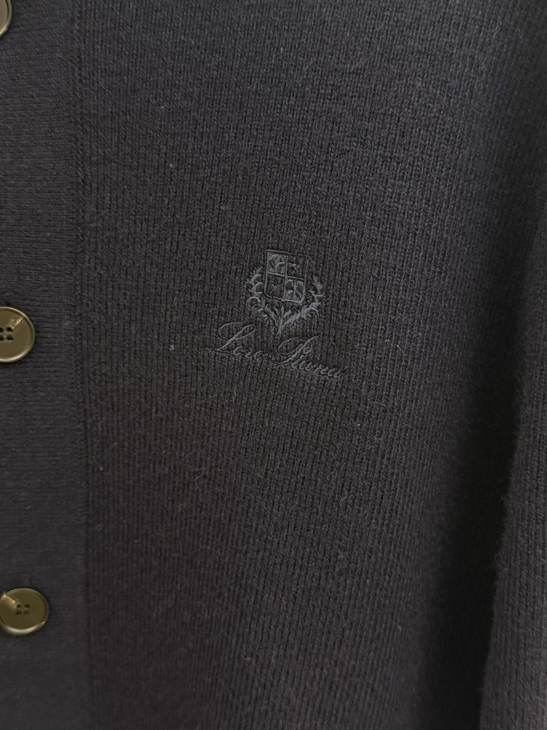 秋冬 Loro Piana 🔥🔥顶级品质 26SS新款男士休闲羊毛杉 采用羊绒羊毛混纺纱线，保暖性佳，蓬松柔软，加倍呵护