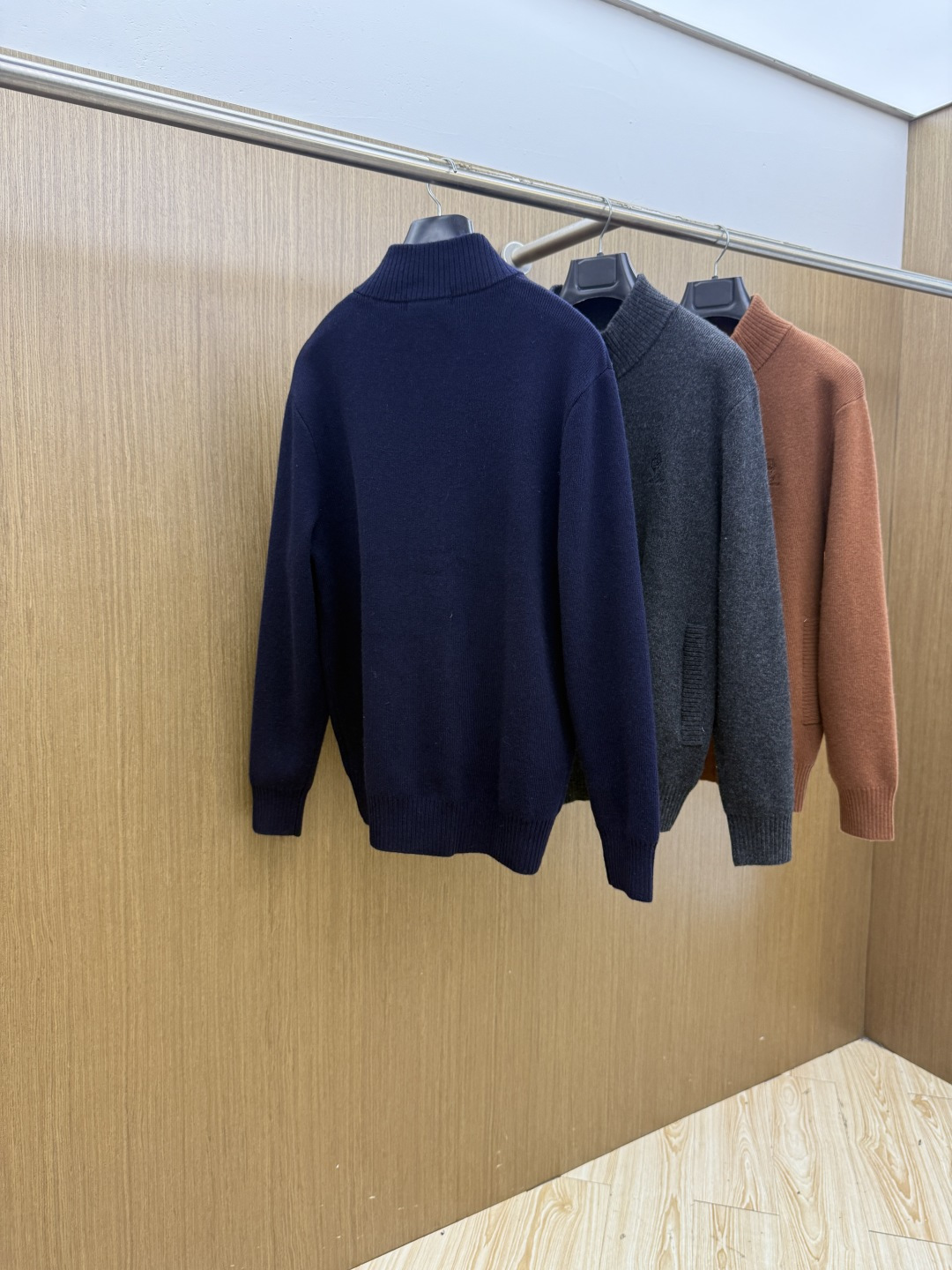 秋冬 Loro Piana 🔥🔥顶级品质 26SS新款男士休闲羊毛杉 采用羊绒羊毛混纺纱线，保暖性佳，蓬松柔软，加倍呵护