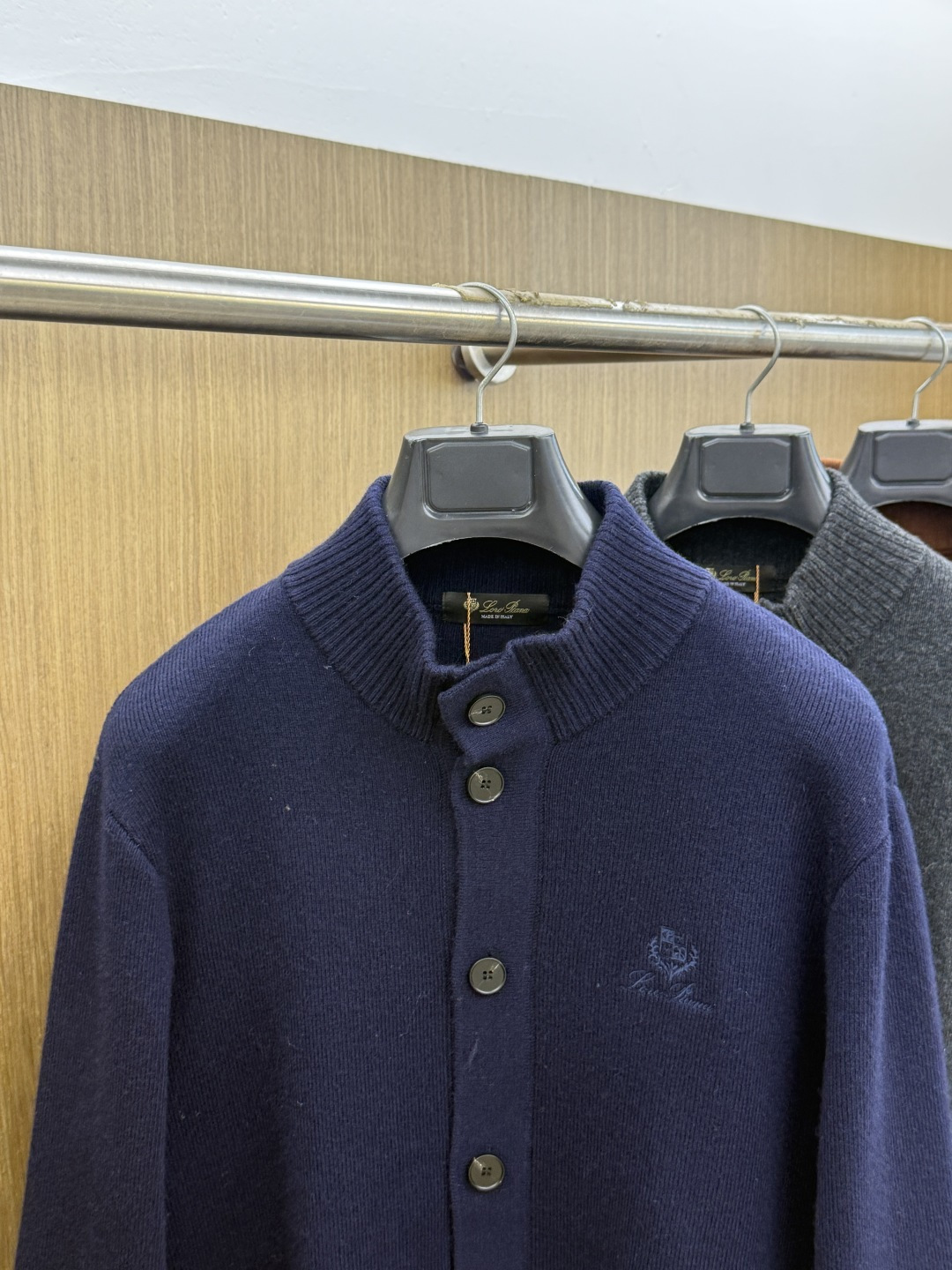 秋冬 Loro Piana 🔥🔥顶级品质 26SS新款男士休闲羊毛杉 采用羊绒羊毛混纺纱线，保暖性佳，蓬松柔软，加倍呵护
