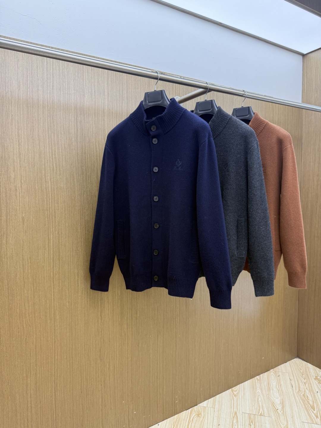 秋冬 Loro Piana 🔥🔥顶级品质 26SS新款男士休闲羊毛杉 采用羊绒羊毛混纺纱线，保暖性佳，蓬松柔软，加倍呵护