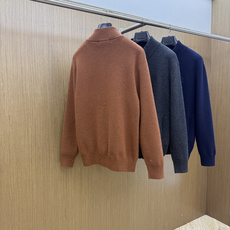 秋冬 Loro Piana 🔥🔥顶级品质 26SS新款男士休闲羊毛杉 采用羊绒羊毛混纺纱线,保暖性佳,蓬松柔软,加倍呵护 秋冬 Loro Piana 🔥🔥顶级品质 26SS新款男士休闲羊毛杉 采用羊绒羊毛混纺纱线,保暖性佳,蓬松柔软,加倍呵护