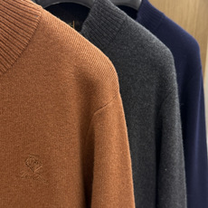秋冬 Loro Piana 🔥🔥顶级品质 26SS新款男士休闲羊毛杉 采用羊绒羊毛混纺纱线,保暖性佳,蓬松柔软,加倍呵护 秋冬 Loro Piana 🔥🔥顶级品质 26SS新款男士休闲羊毛杉 采用羊绒羊毛混纺纱线,保暖性佳,蓬松柔软,加倍呵护
