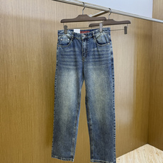 秋冬 HER 🔥🔥高端定制 26秋冬新款男士时尚休闲阔版牛仔裤👖 柜台同步发售 原版定制复刻 客供五金辅料 原单品质 进 秋冬 HER 🔥🔥高端定制 26秋冬新款男士时尚休闲阔版牛仔裤👖 柜台同步发售 原版定制复刻 客供五金辅料 原单品质 进