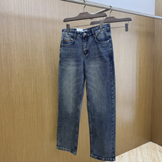 秋冬 HER 🔥🔥高端定制 26秋冬新款男士时尚休闲阔版牛仔裤👖 柜台同步发售 原版定制复刻 客供五金辅料 原单品质 进 秋冬 HER 🔥🔥高端定制 26秋冬新款男士时尚休闲阔版牛仔裤👖 柜台同步发售 原版定制复刻 客供五金辅料 原单品质 进