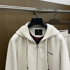 秋冬/套 Loro Piana 🔥🔥高端品质 2026SS早秋新品机能休闲拉链连帽外套长裤套装。意式轻奢与都市机能完美融 秋冬/套 Loro Piana 🔥🔥高端品质 2026SS早秋新品机能休闲拉链连帽外套长裤套装。意式轻奢与都市机能完美融
