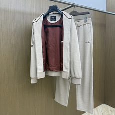 秋冬/套 Loro Piana 🔥🔥高端品质 2026SS早秋新品机能休闲拉链连帽外套长裤套装。意式轻奢与都市机能完美融 秋冬/套 Loro Piana 🔥🔥高端品质 2026SS早秋新品机能休闲拉链连帽外套长裤套装。意式轻奢与都市机能完美融