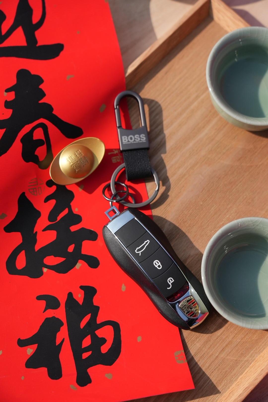 「金元宝茶宠+钥匙扣细节」金元宝采用古铜精铸，沉淀厚重，实物非常有份量，寓意非凡！可以带来财运和好运！ 5