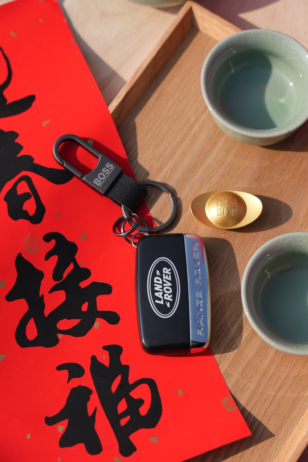 「金元宝茶宠+钥匙扣细节」金元宝采用古铜精铸，沉淀厚重，实物非常有份量，寓意非凡！可以带来财运和好运！ 4