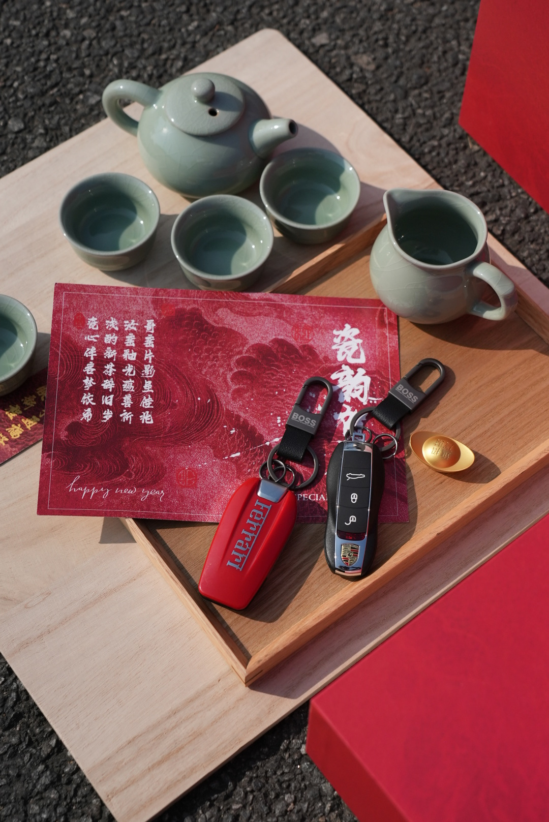 钥匙扣美图，简约耐看，配什么钥匙都好看 4
