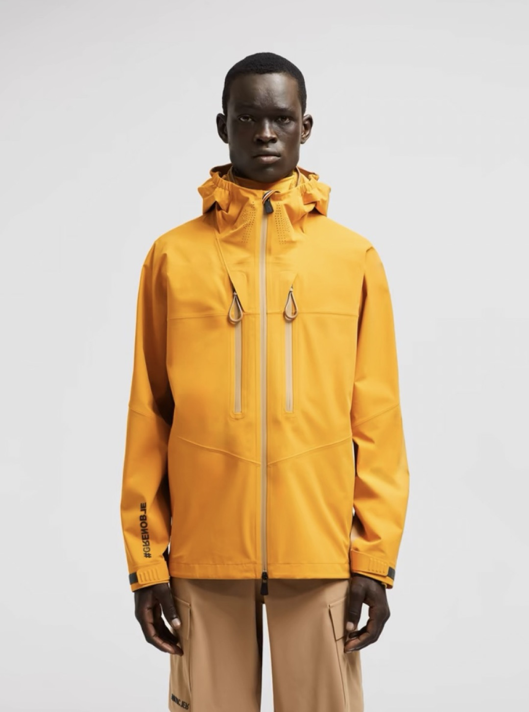 P1442 Net 43202 + online Moncl Grenoble Club favors the man Orden hood jacket. - 图片 7