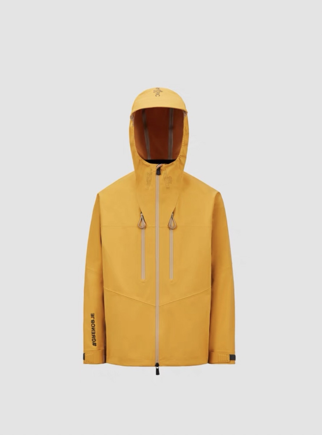 P1442 Net 43202 + online Moncl Grenoble Club favors the man Orden hood jacket. - 图片 6