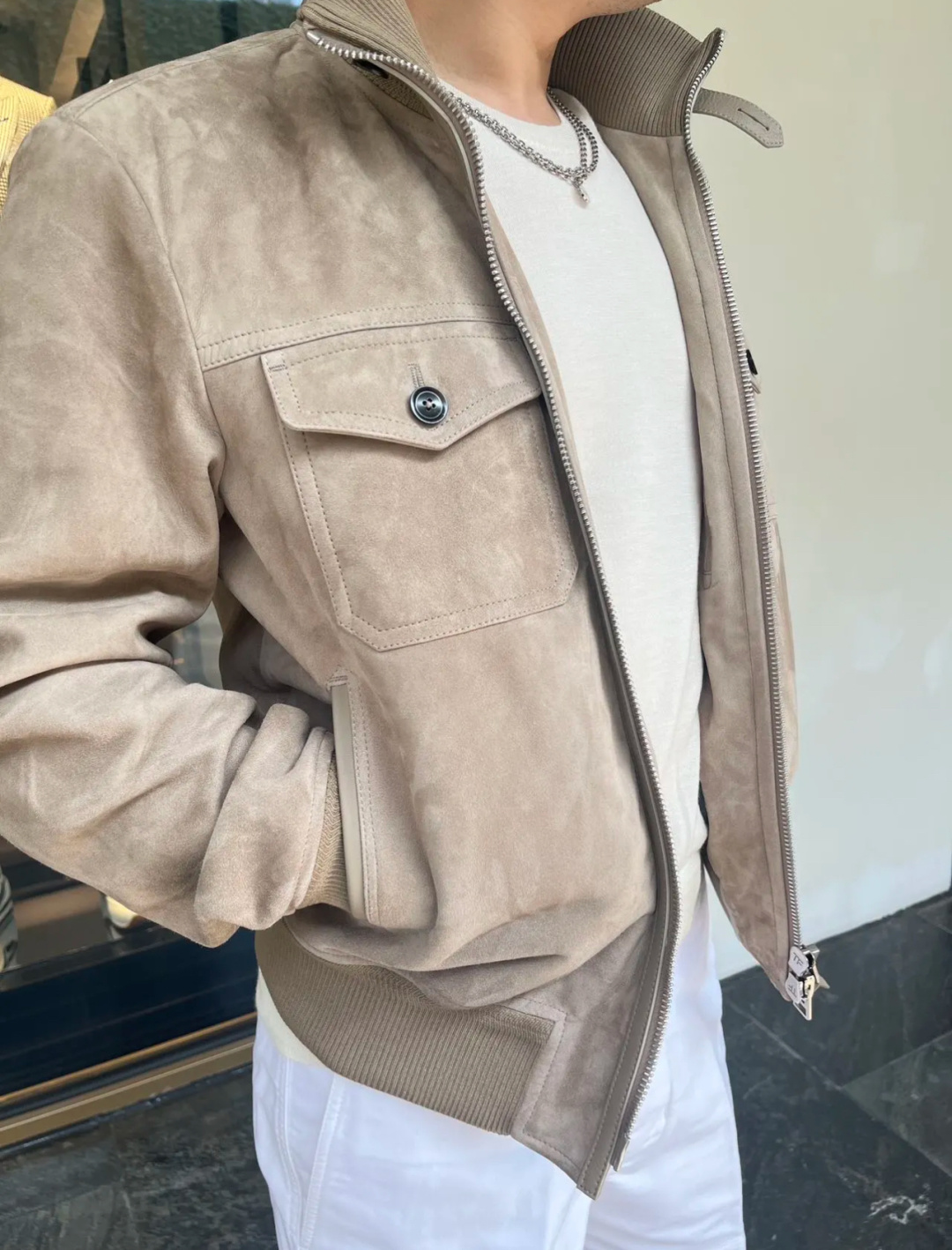 NO:771820,Upper body effect~,,Top Customize119860909上身效果～,,Top Customize1,Men's clothing