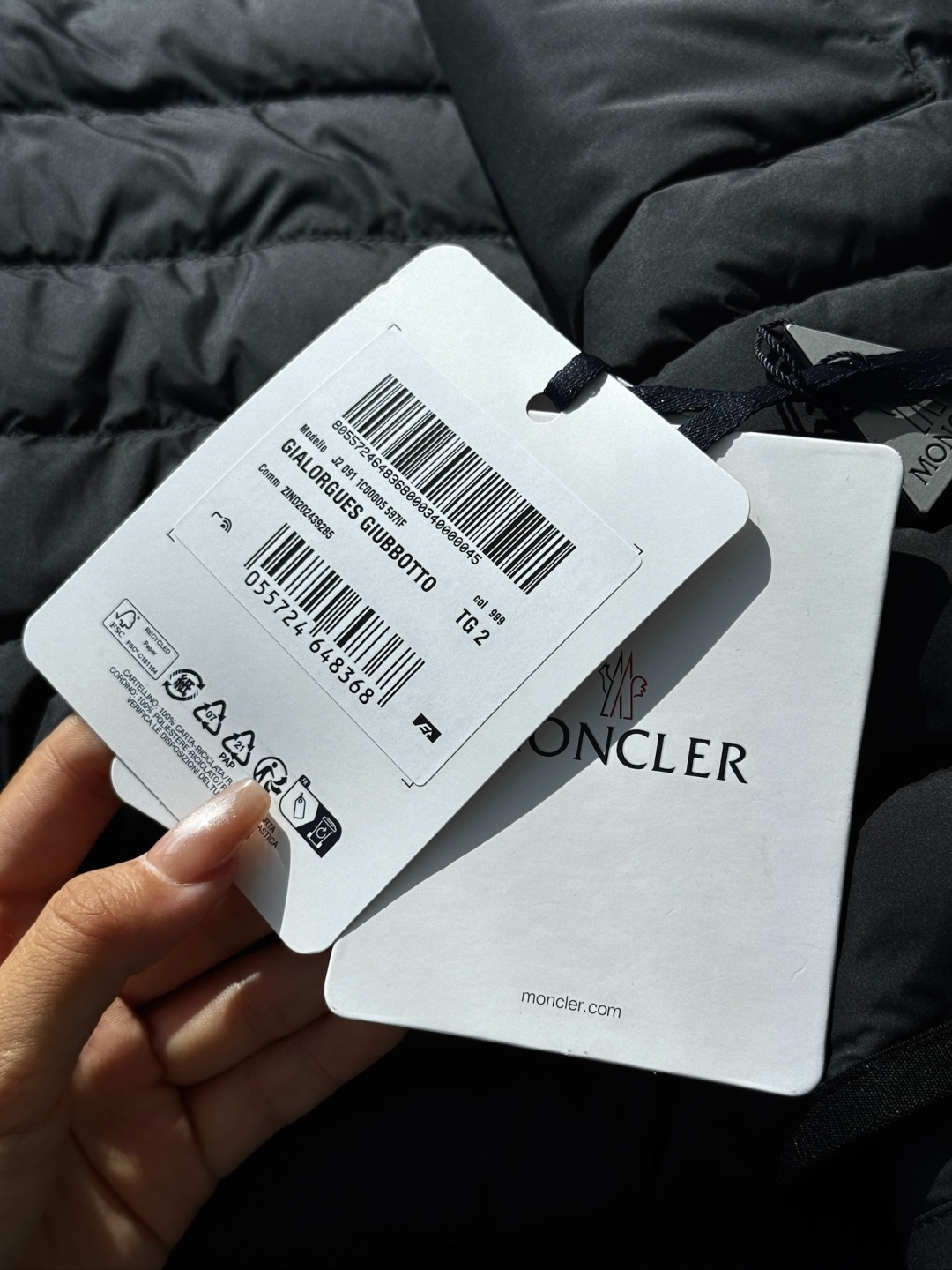 NO:675017,Authentic inside and out, information is included, hanging tags are coded, Top Customize19860909里里外外全真 信息都有 挂吊牌 带编码,,Top Customize1,Men's clothing