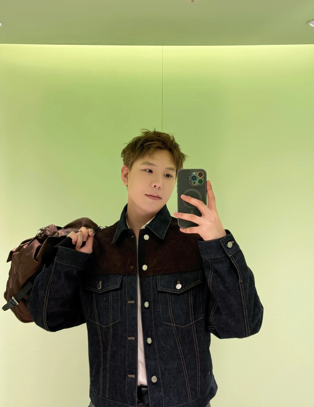 NO:675488,Upper body effect~,,Top Customize119860909上身效果～,,Top Customize1,Men's clothing