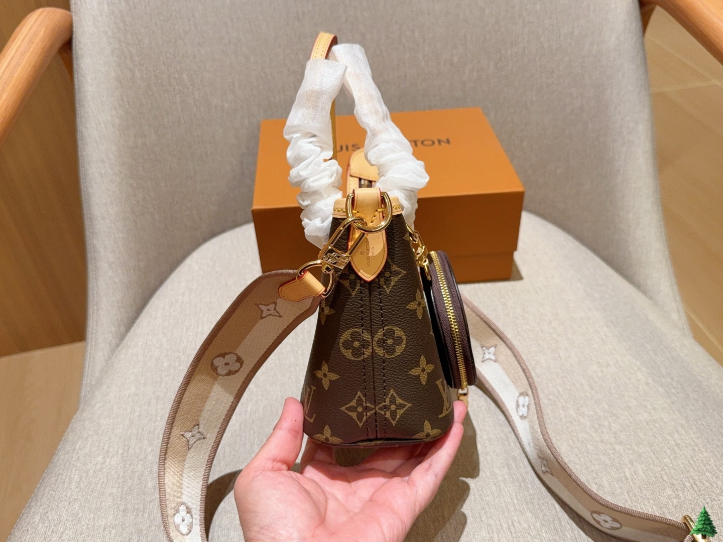 💰220
Lv路易威登
新品neverfull bb
迷你购物袋tote托特包
尺寸18×13×9
礼盒包装🎁