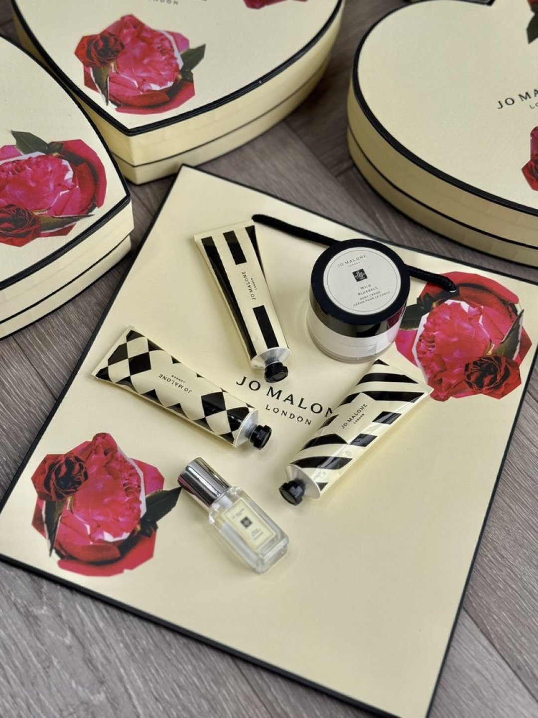 Jo Malone London Hand Cream Collection - Luxury Hand Care Set, 30ml