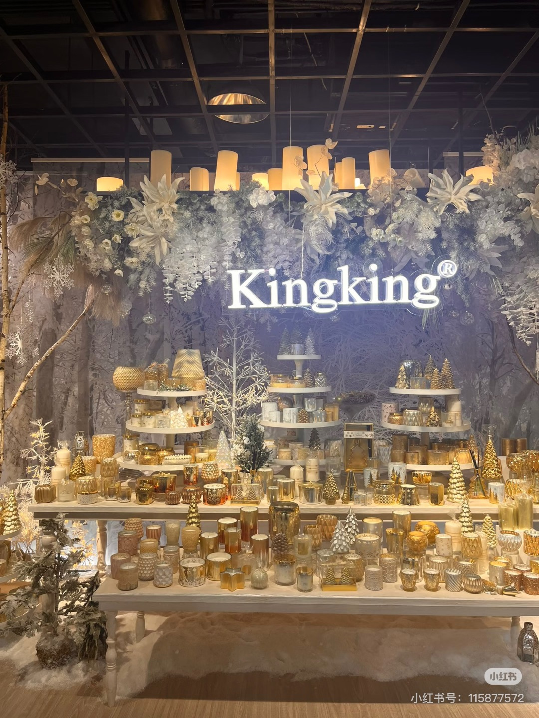 Kingking Handmade Scented Candles with Oriental Design, Luxury Home Décor