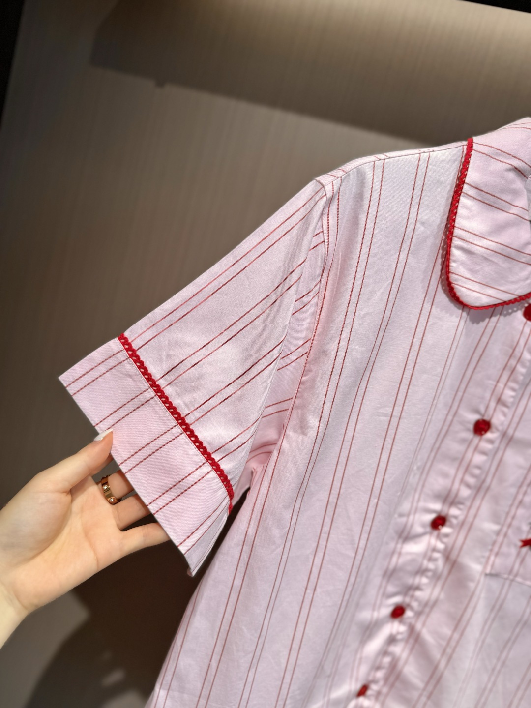 瓦莱斯特拉 Valextra 高定典藏名品高定成衣时装外套连衣裙衬衫T恤 #BC297BCD 4