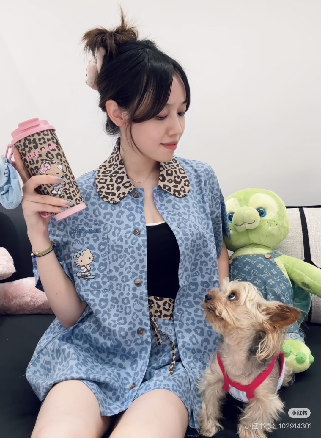梵克雅宝 Van Cleef & Arpels 高定典藏高级成衣风衣外套及大衣服装 #C347D2C1 2
