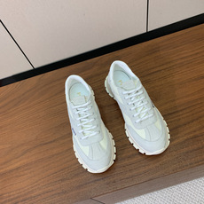 【Prad*】情侣款复古运动鞋。上脚非常舒适。鞋面牛反绒拼接定制网面。羊皮垫脚。定制橡胶大底。 码数:女 【Prad*】情侣款复古运动鞋。上脚非常舒适。鞋面牛反绒拼接定制网面。羊皮垫脚。定制橡胶大底。 码数:女