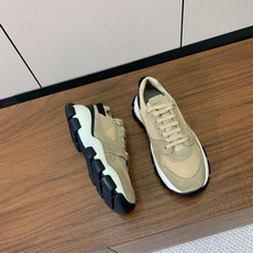 【Prad*】情侣款复古运动鞋。上脚非常舒适。鞋面牛反绒拼接定制网面。羊皮垫脚。定制橡胶大底。 码数:女 【Prad*】情侣款复古运动鞋。上脚非常舒适。鞋面牛反绒拼接定制网面。羊皮垫脚。定制橡胶大底。 码数:女