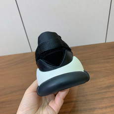 【Prad*】情侣款复古运动鞋。上脚非常舒适。鞋面牛反绒拼接定制网面。羊皮垫脚。定制橡胶大底。 码数:女 【Prad*】情侣款复古运动鞋。上脚非常舒适。鞋面牛反绒拼接定制网面。羊皮垫脚。定制橡胶大底。 码数:女