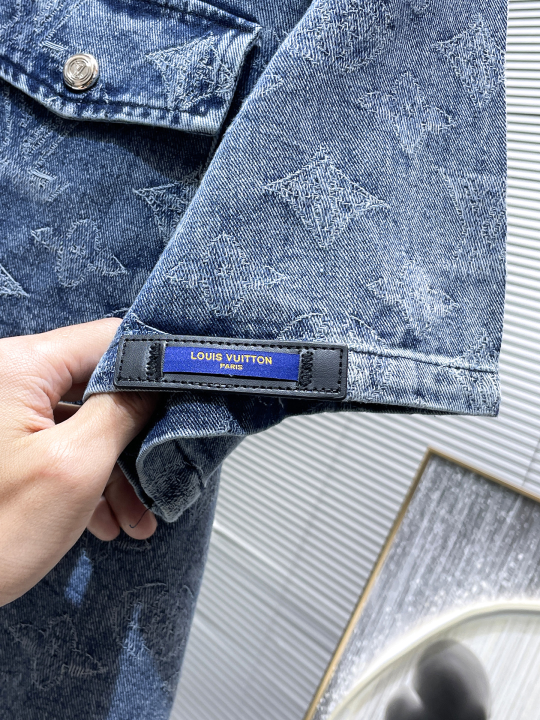 路易威登 LV 2026ss春夏新款 休闲 短袖 短裤裤 套装,版本 7