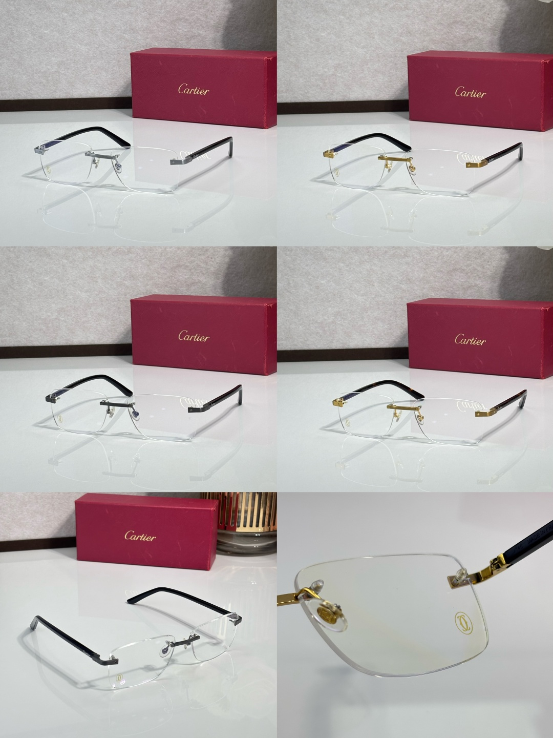 Cartie* MODELO: CT0216O TALLA: 57口17-140 Titanio