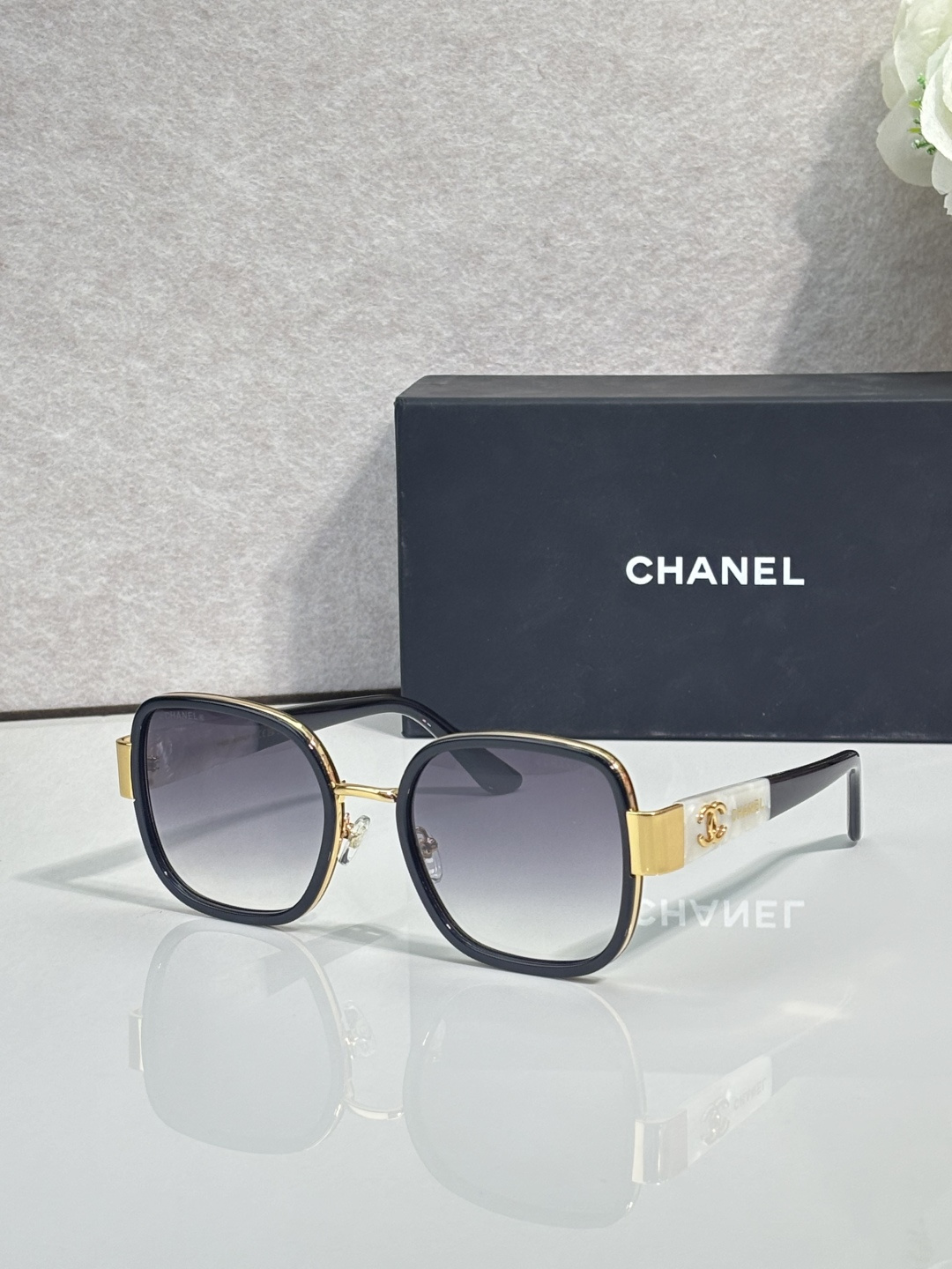 NO:864974,CHANE* MODELA72088 SIZE56 mouth 22- glasses, sunglasses, sunglasses, glasses, chanel19860909CHANE* MODELA72088 SIZE56口22- 眼镜墨镜太阳镜,眼镜,chanel,glasses