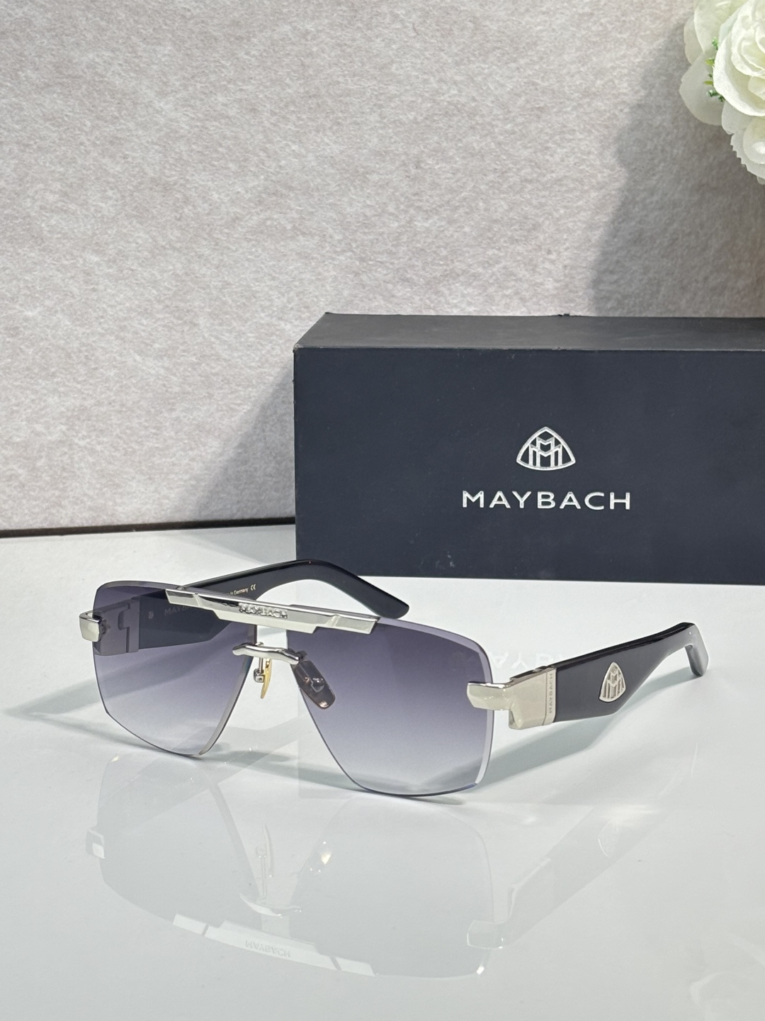 NO:864962,MAYBAC* MODEL:PRESIDENT II SIZE62 mouth 11- glasses, sunglasses, sunglasses, glasses19860909MAYBAC* MODEL:PRESIDENT II SIZE62口11- 眼镜墨镜太阳镜,眼镜,glasses