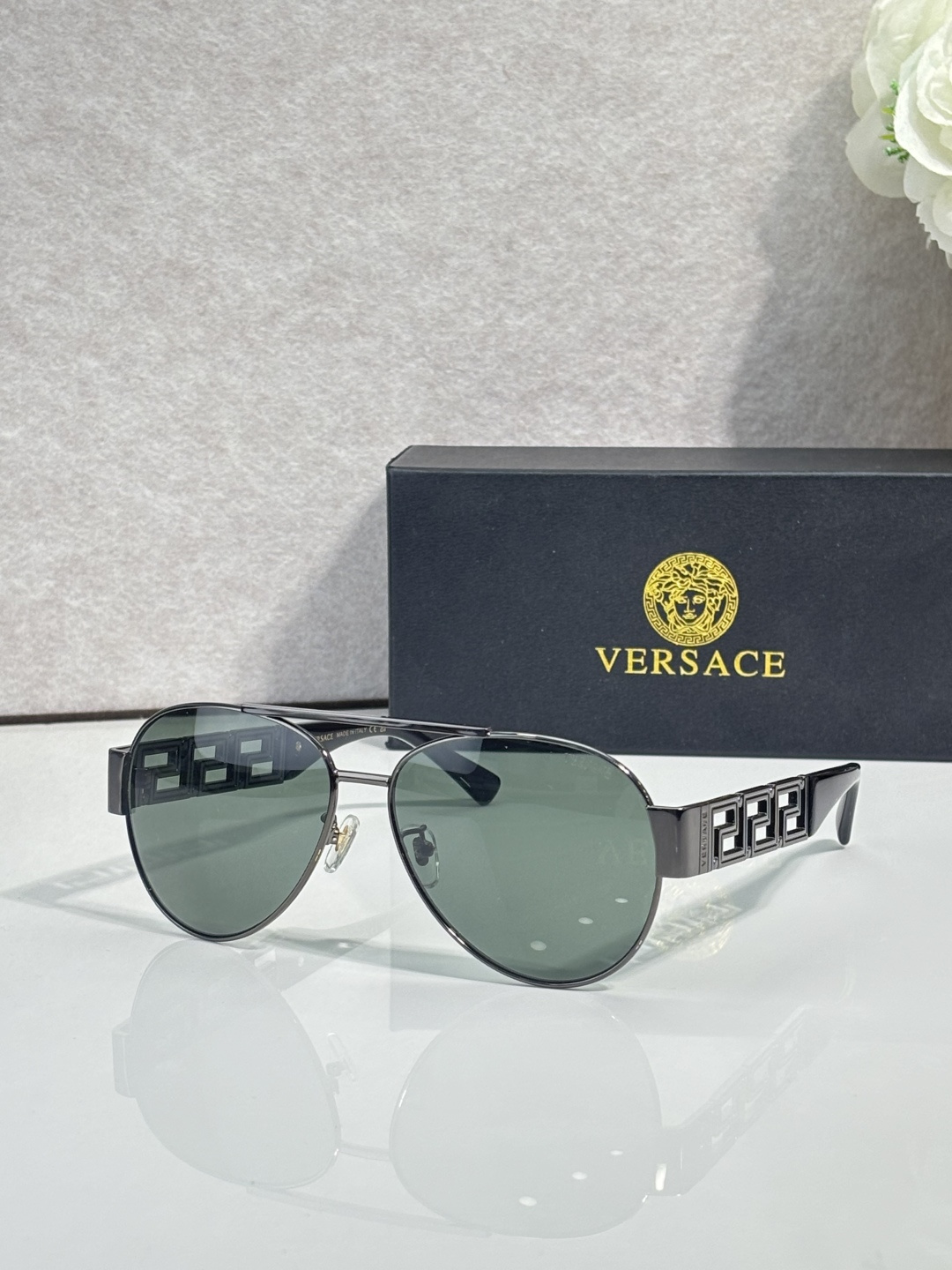 NO:864929,VERSAC* MODELVE2289 SIZE61 mouth 13- glasses, sunglasses, sunglasses, glasses, versace19860909VERSAC* MODELVE2289 SIZE61口13- 眼镜墨镜太阳镜,眼镜,versace,glasses