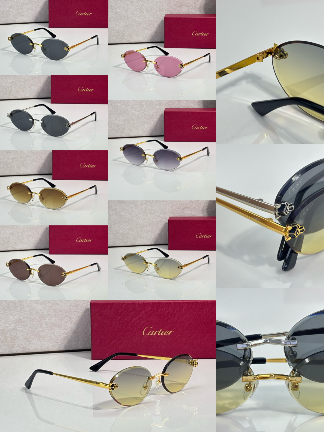 Cartier sunglasses Cartie*
