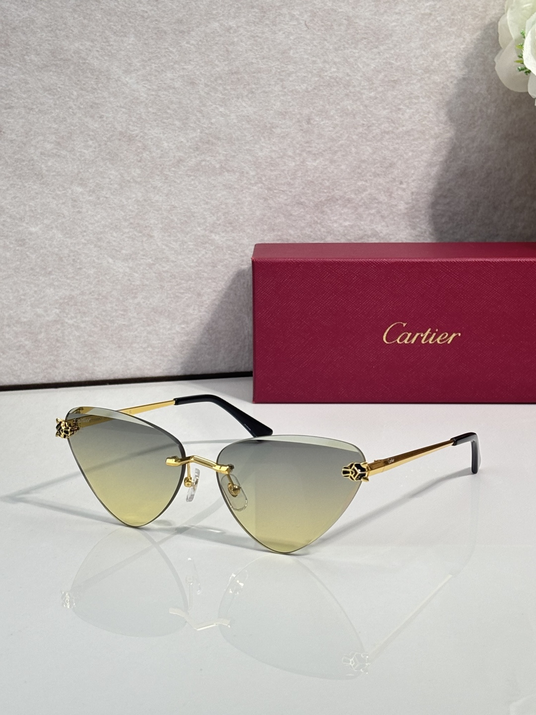 NO:864912,Cartie* MODELCT0399O SIZE: 55 mouth 20- glasses, sunglasses, sunglasses, glasses, cartier19860909Cartie* MODELCT0399O SIZE:55口20- 眼镜墨镜太阳镜,眼镜,cartier,glasses