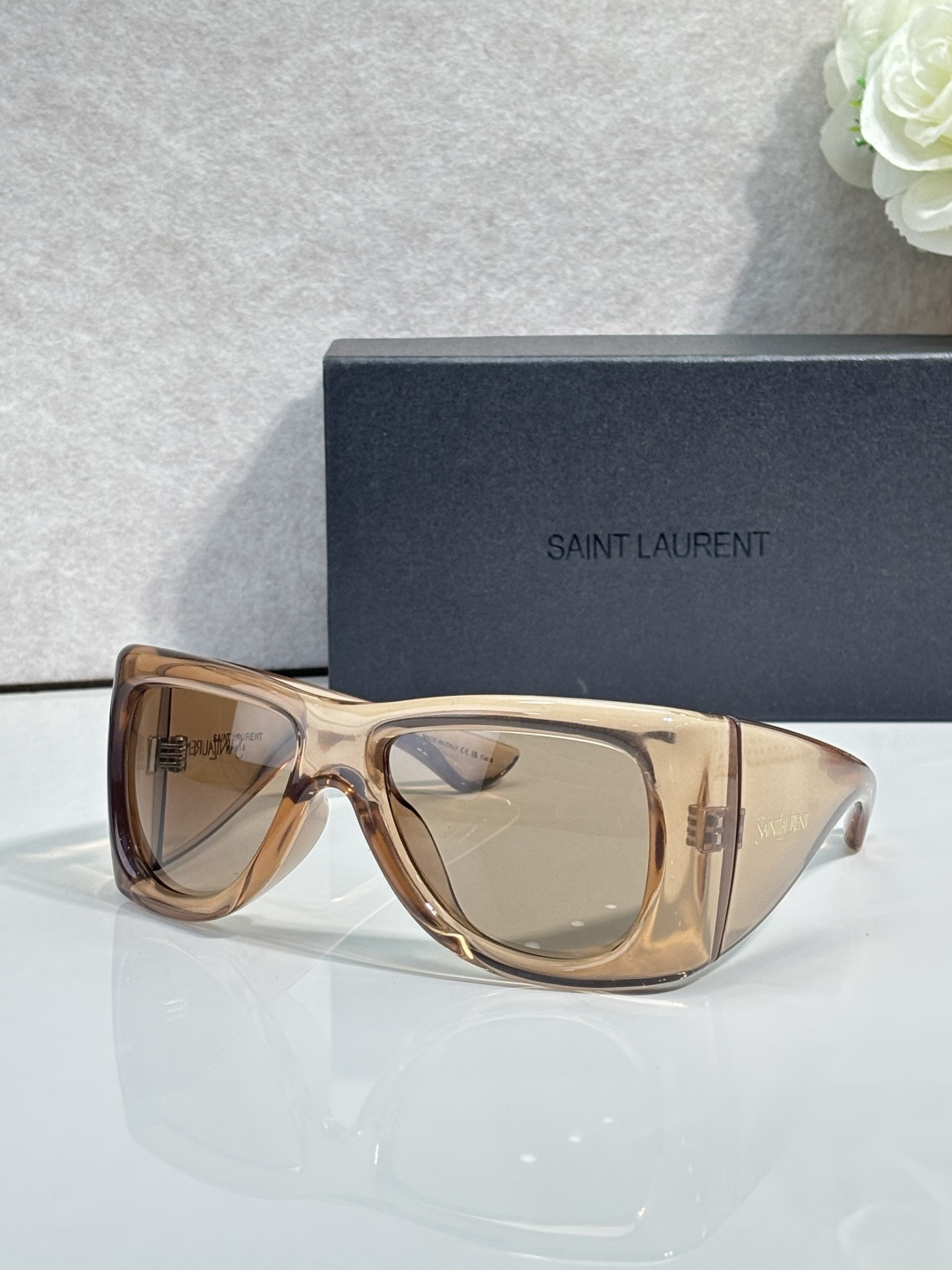 NO:864824,SAINT LAUREN* MODELSL 902 SIZE63 mouth 20- glasses sunglasses sunglasses, glasses, saint laurent19860909SAINT LAUREN* MODELSL 902 SIZE63口20- 眼镜墨镜太阳镜,眼镜,saint laurent,glasses