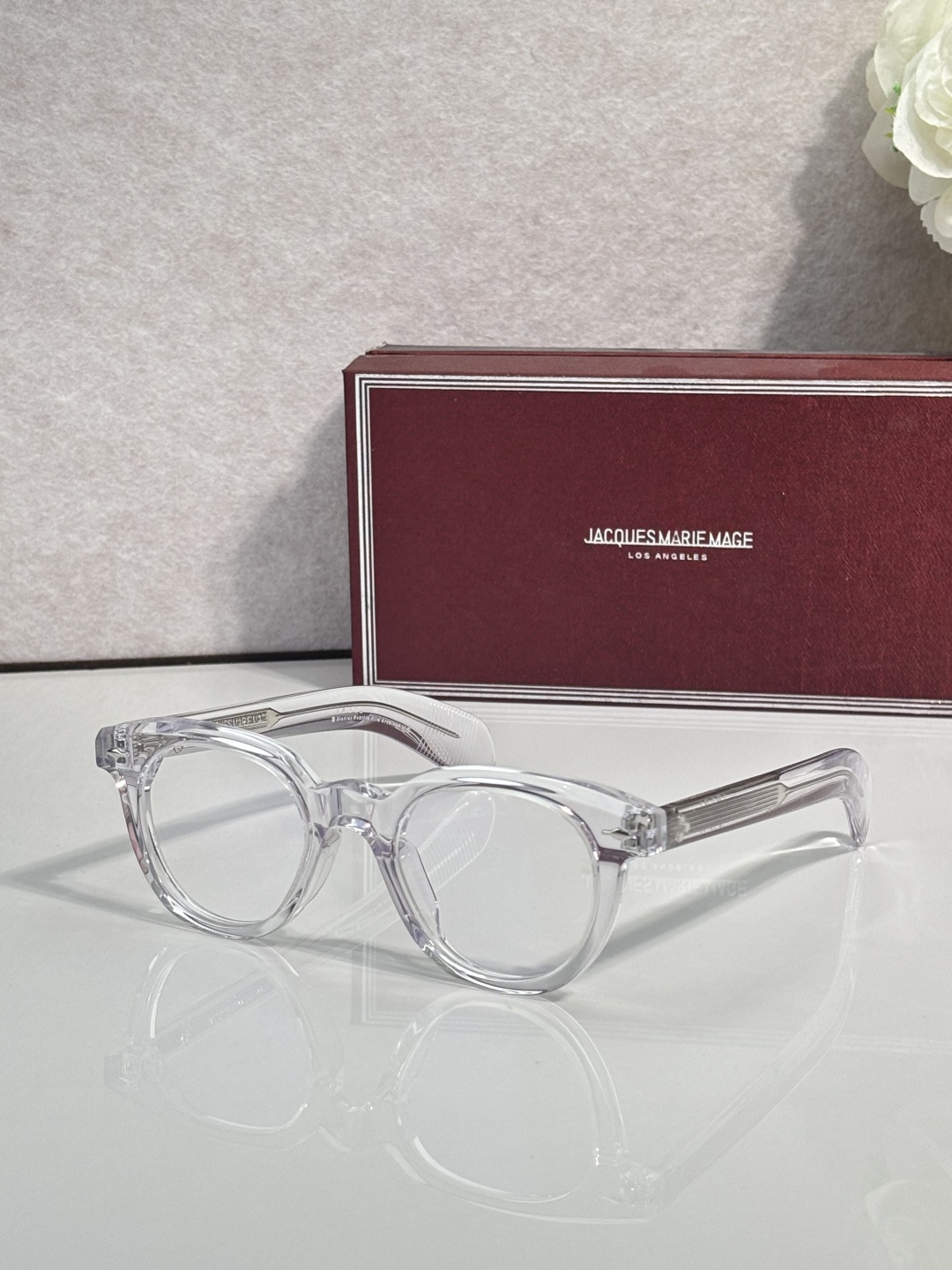 NO:864711,JACQUES MARIE MAG* MODEL SIZE48 Mouth 23 Color Changing Boxed Glasses Sunglasses Sunglasses, Glasses19860909JACQUES MARIE MAG* MODEL SIZE48口23 变色 配盒眼镜墨镜太阳镜,眼镜,glasses