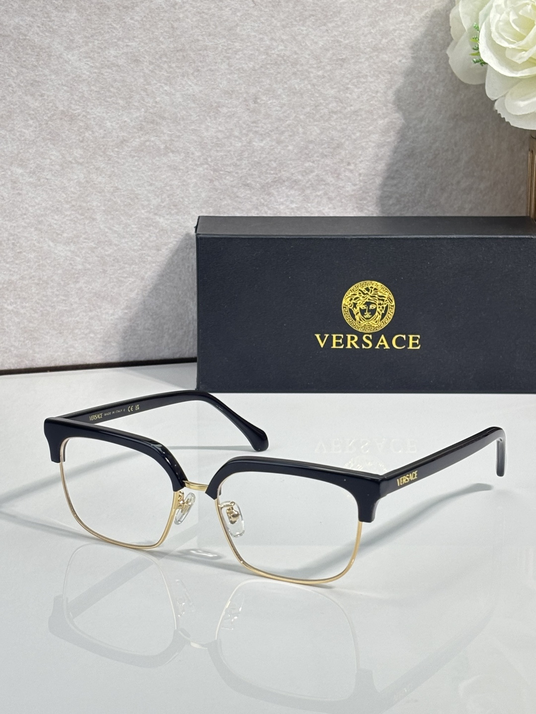 NO:866354,VERSAC* MODELMOD.4494D SIZE56 mouth 17- glasses, sunglasses, sunglasses, glasses, versace19860909VERSAC* MODELMOD.4494D SIZE56口17- 眼镜墨镜太阳镜,眼镜,versace,glasses