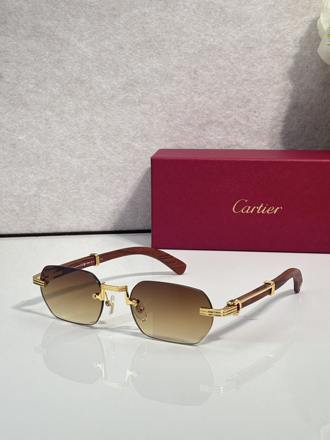 NO:884654,Cartie* MODELCT0362S SIZE:54□21 Quan Zhilong same style glasses sunglasses sunglasses, glasses, cartier19860909Cartie* MODELCT0362S SIZE:54□21  权志龙同款眼镜墨镜太阳镜,眼镜,cartier,glasses