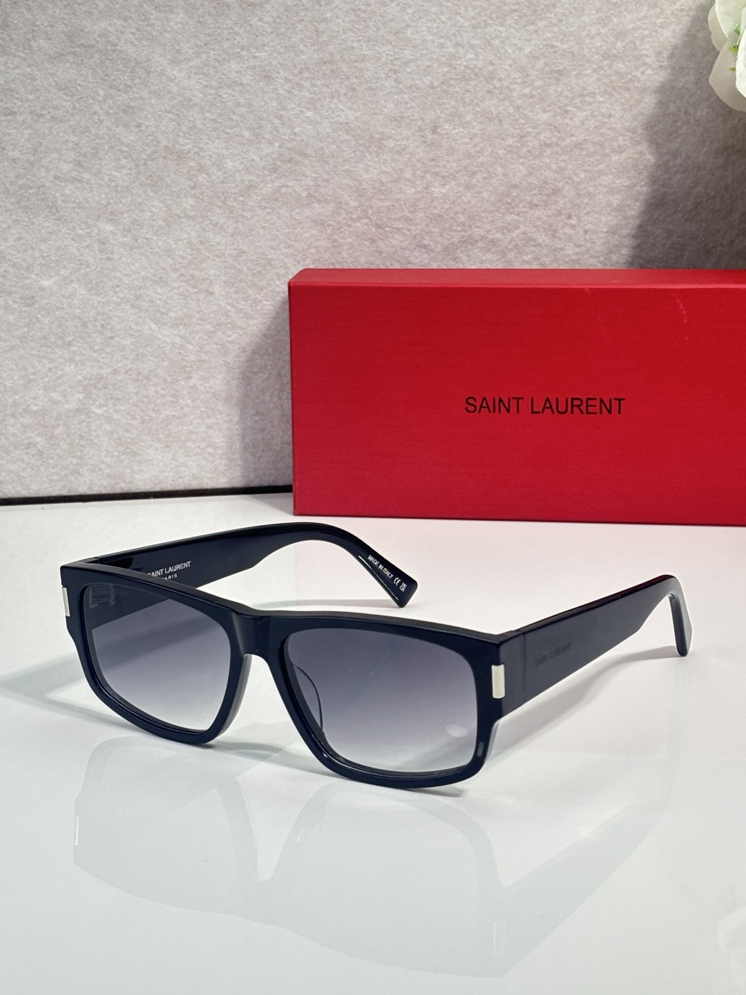 NO:884646,SAINT LAUREN* MODELSL 689 SIZE59 mouth 15- glasses sunglasses sunglasses, glasses, saint laurent19860909SAINT LAUREN* MODELSL 689 SIZE59口15- 眼镜墨镜太阳镜,眼镜,saint laurent,glasses