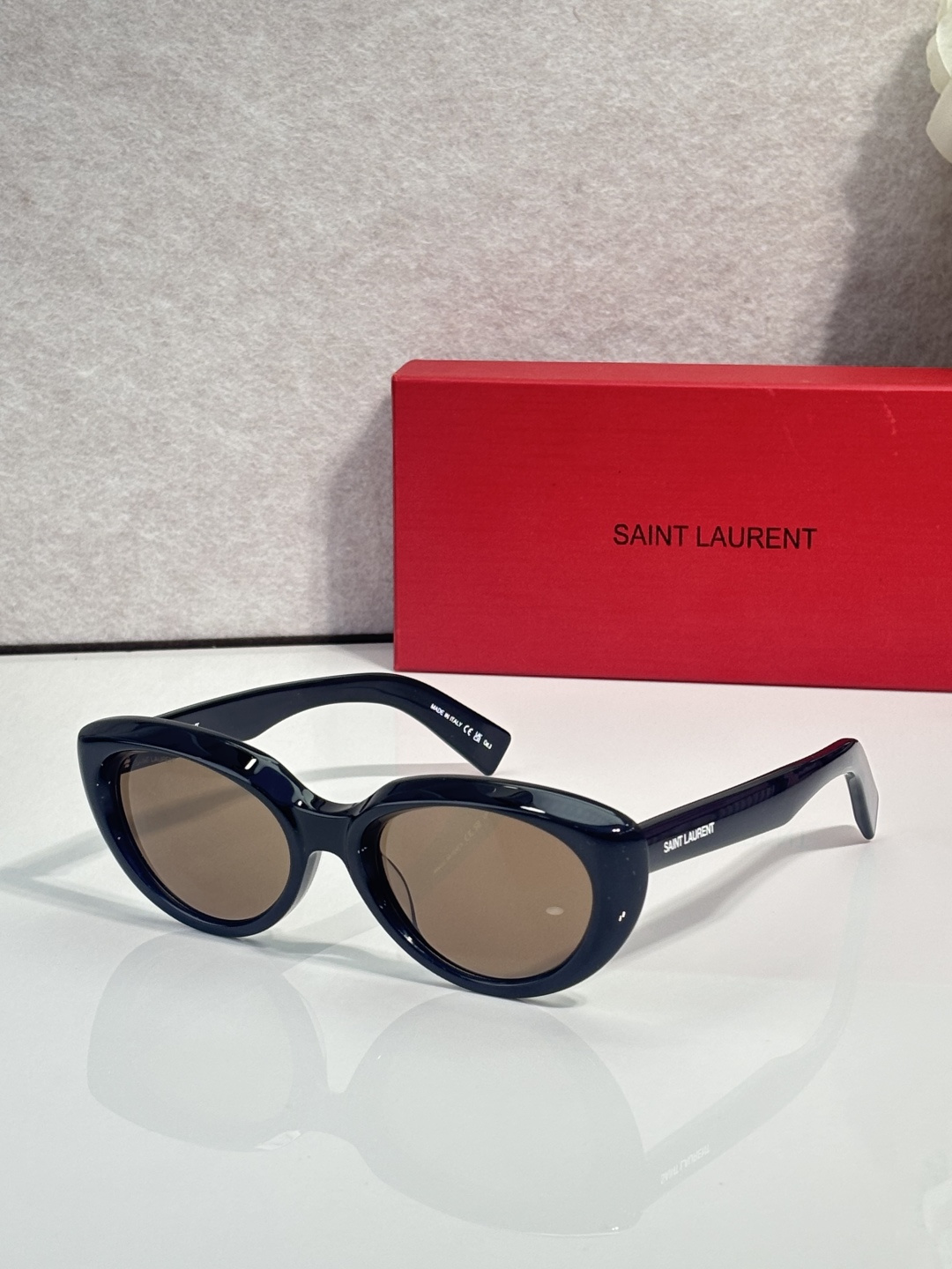 NO:884633,SAINT LAUREN* MODELSL 859 SIZE54 mouth 20- glasses sunglasses sunglasses, glasses, saint laurent19860909SAINT LAUREN* MODELSL 859 SIZE54口20- 眼镜墨镜太阳镜,眼镜,saint laurent,glasses